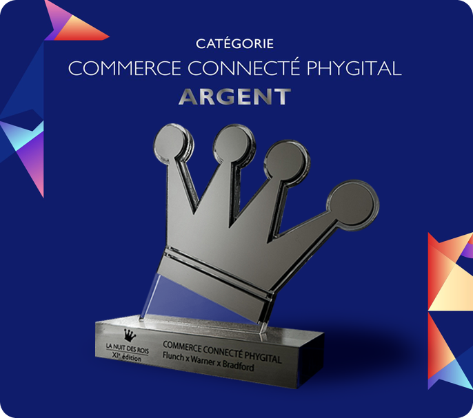 Prix Nuit des Rois Argent flunch x Warner