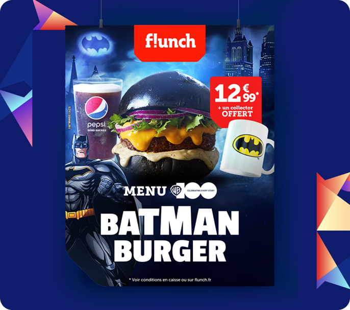 Operation flunch Batman