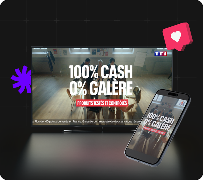 Campagne médias Easy Cash